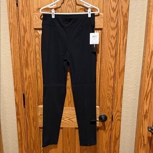 89th & Madison Black Straight Leg Pants